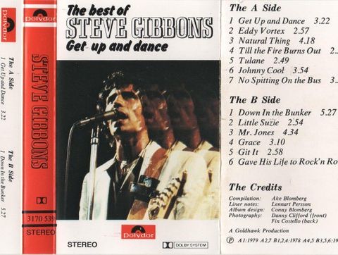 Steve Gibbons band - The best of get up and dance