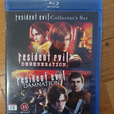RESIDENT EVIL COLLECTOR'S SET