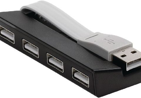 Targus USB mini hub /  USB Ports 4,