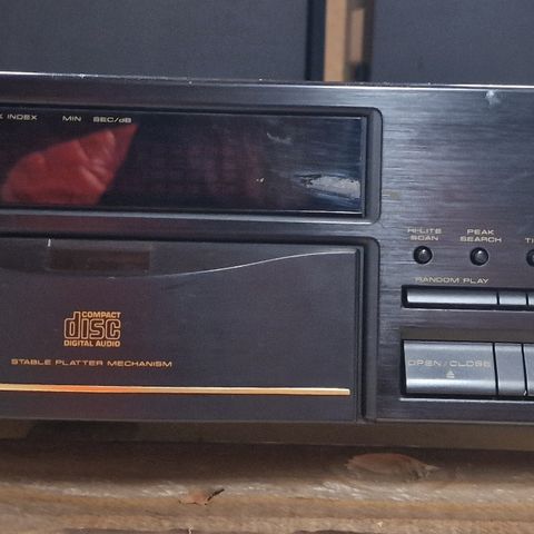 Pioneer PD-S501 cd spiller