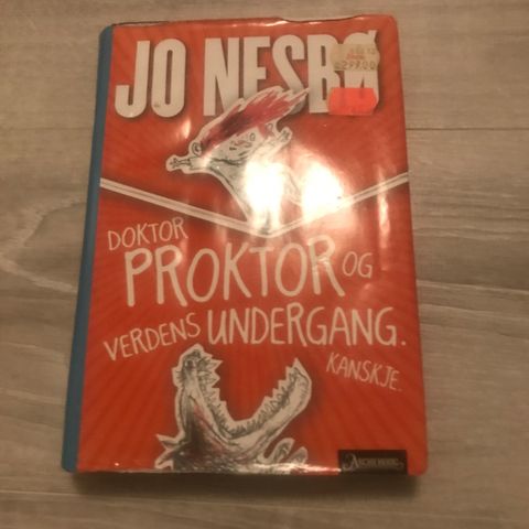 Doktor proktor bok