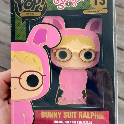 Funko Pop! Pin Movies: Bunny Suit Ralphie | A Christmas Story (13)