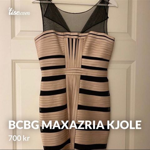 BCBG kjole