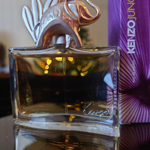 Kenzo Jungle l'Elephant parfymeprøver / dekanter / samples.