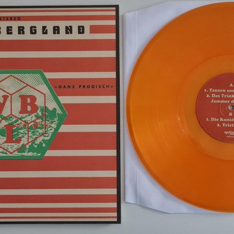 Weserbergland - Sehr Kosmisch, Ganz Progisch Ltd Lp Vinyl Selges