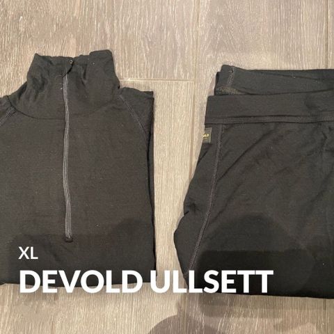 Devold ullsett