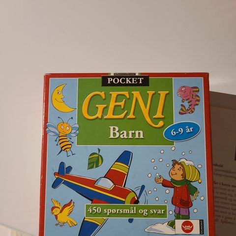 Pocket geni barn 6-9 år