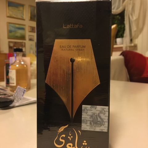 Sha’ari   Lattafa.  100 ml Edp. Parfyme. Duft