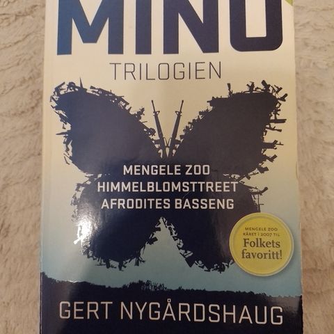 MINO TRILOGIEN - Gert Nygårdshaug 3 bøker i 1