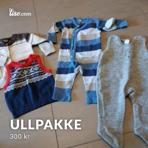 Ullpakke