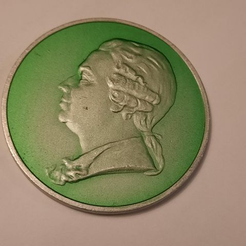 Mikhail Lomonosov 1711-1765 Arkhangelsk medalje