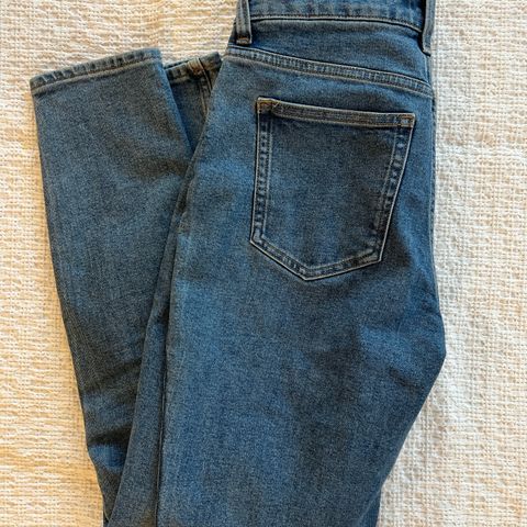 HM High waist jeans str 38
