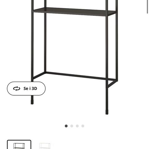 ENHET hylle for vaskemaskin IKEA