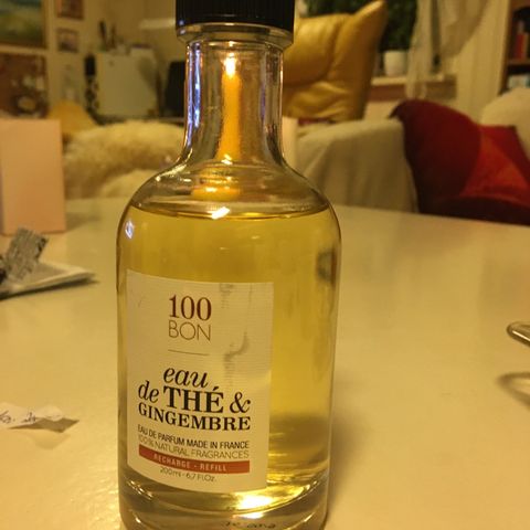 100 BON. 200 ml. Edp. Kjempeflaske. Parfyme.