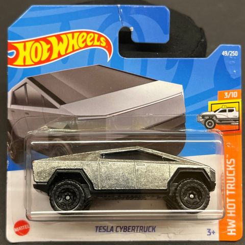 Hot Wheels Tesla Cybertruck - HW HOT TRUCKS - HCV57