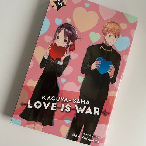 love is war manga volum 14