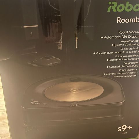 iRobot Roomba s9 Plus