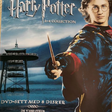 Harry Potter 1-4 collection