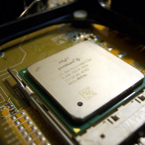 Gamle Pentium 4 Core2 Duo CPU Prosessorer Listę med flere