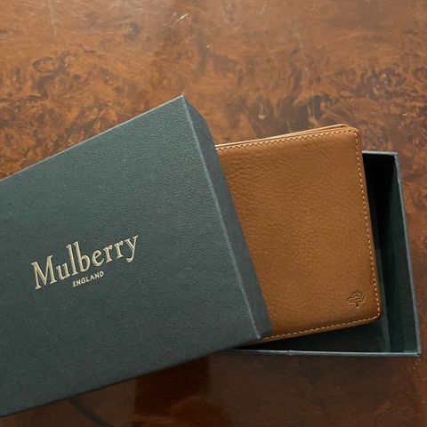 Mulberry lommebok