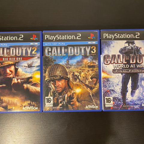 Call of Duty spill til PlayStation 2