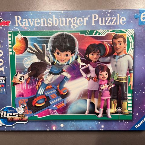 Ravensburger puzzle 100 brikker