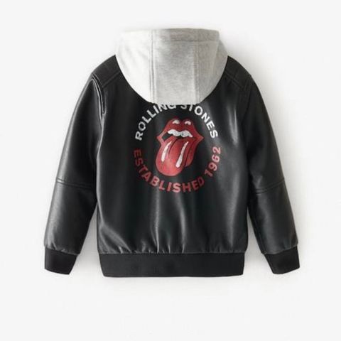 Rolling stones bomberjakke (122 - Zara)🤘🏻