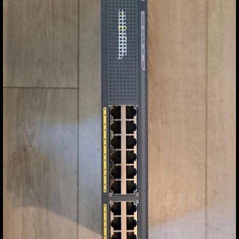 Cisco 2960x 24PDL 24POE+ 10Gbit sfp+