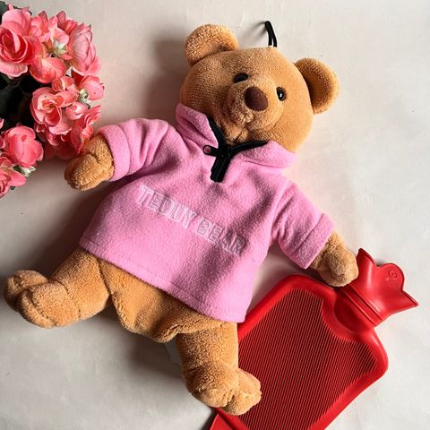 Bamse varmeflaske 🧸🎀