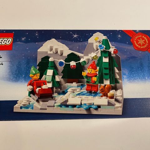 Lego 40564: Winter Elves Scene *uåpnet*