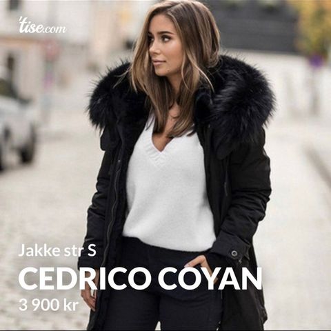 Cedrico Coyan jakke str S