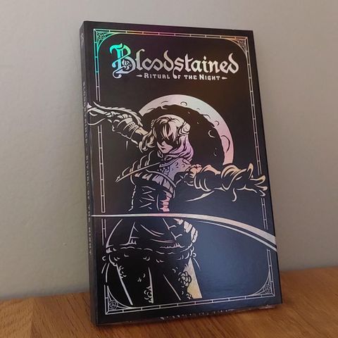 Bloodstained Special Backer Edition - Nytt og forseglet -  DLC kode inkludert!