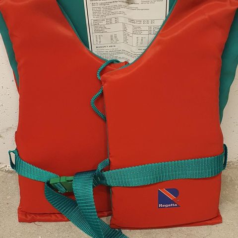 Flytevest 70-90 kg.