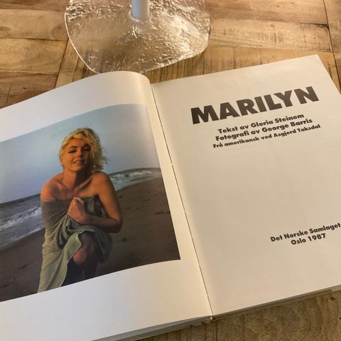 Marilyn Steinem/Barris Samlaget 1987