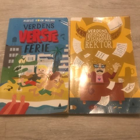 2 Verdens verste bøker