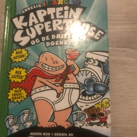 Kaptein supertruse bok