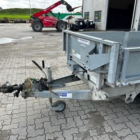 Ifor Williams TT 3017 Tipphenger 3500 kg totalvekt, 2016