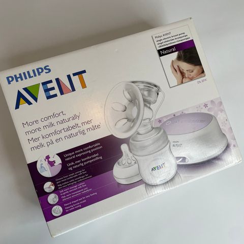 Ammepumpe fra Philips Avent, nature bond  mm kun 300 kr