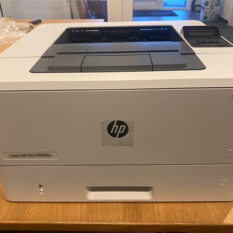 HP Laser Jet Pro M404n