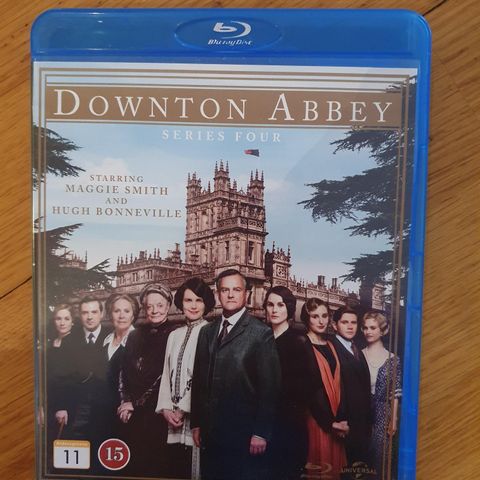 DOWNTON ABBEY SES 4