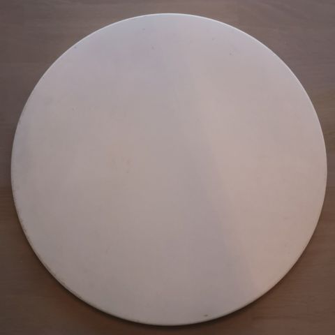 Pizzasteinplate