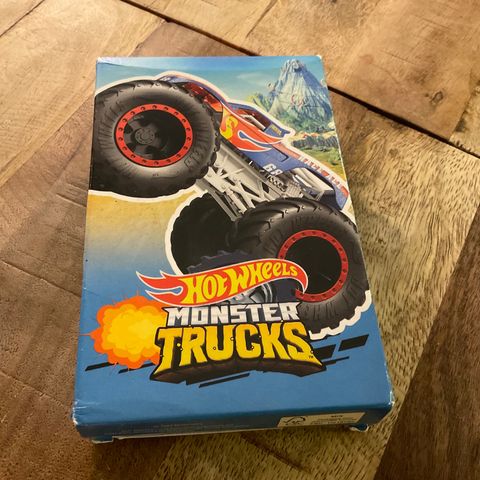 Hot Wheels Monstertruck for Macdonalds