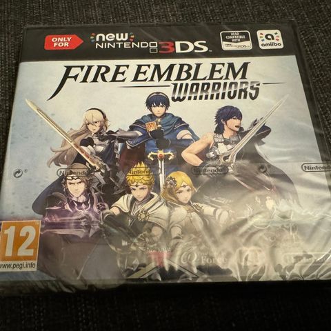 3DS Fire Emblem Warriors (nytt)