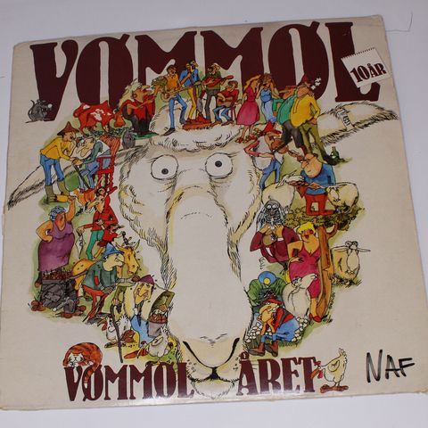 Vømmøl 10 år - Vømmøl-året