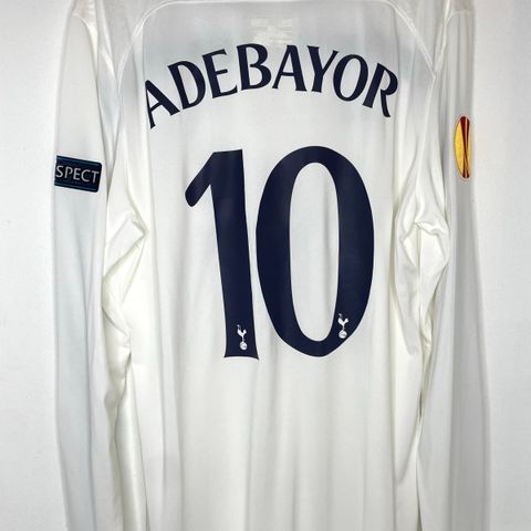 Tottenham 2014-15 Adebayor fotballdrakt BNWT