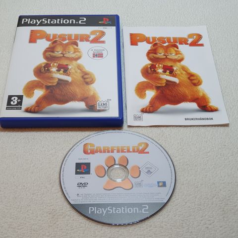 Grafield 2 / Pusur 2 - til Playstation 2 (PS2)