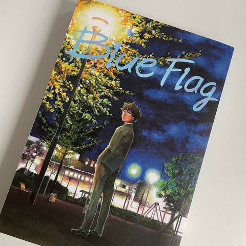 blue flag manga volum 6