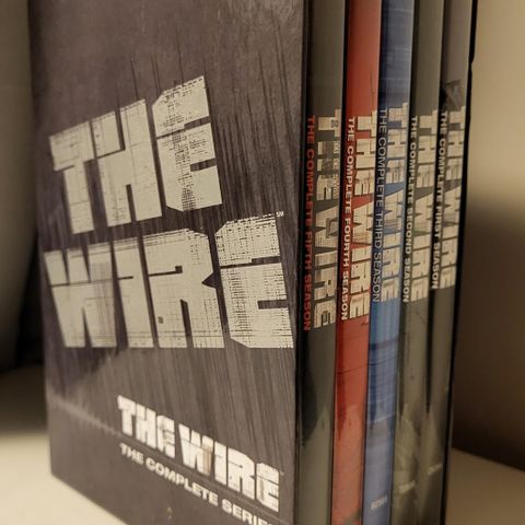 The Wire komplett sesong 1-5 i samleboks, som ny