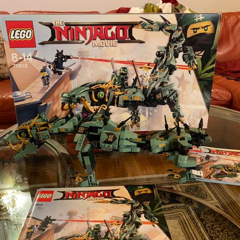 Lego Ninjago 70612