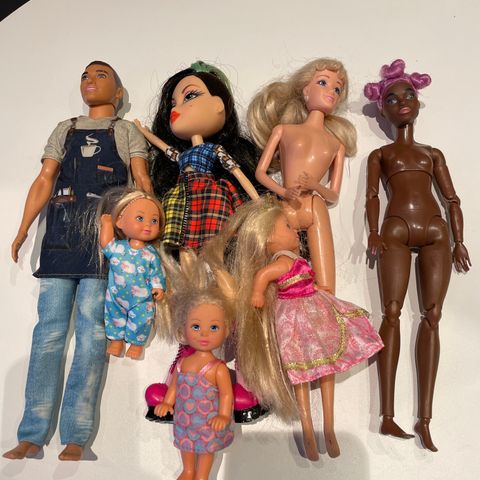 barbie/dukker/Bratz